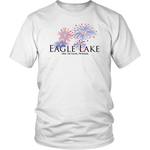 UNISEX T-Shirt, Fireworks, Eagle Lake