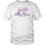 UNISEX T-Shirt, Fireworks, Eagle Lake