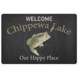 Door Mat, Chippewa Lake, Bass