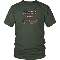 UNISEX T-Shirt, Honor Our Heroes