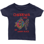 Baby Tee, Chippewa Lake, Colorful Fish