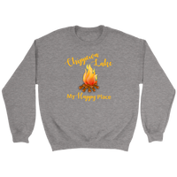 UNISEX Sweatshirt, Chippewa Lake, Campfire