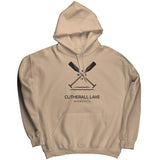 Clitherall Lake Paddles Unisex Hoodie BLK