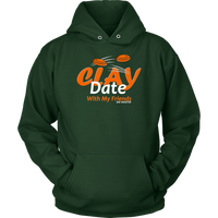 Unisex Hoodie, Clay Date