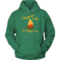 UNISEX Hoodie, Chippewa Lake, Campfire