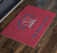Door Mat, Eagle Lake, Red, Bergem