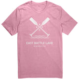 East Battle Lake Paddles Unisex Tee WHT2