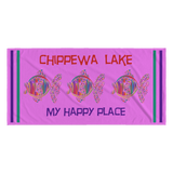 Beach Towel, Chippewa, Colorful Fish