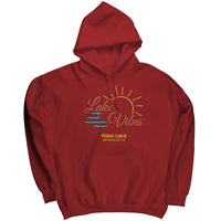 Fiske Lake Vibes Unisex Hoodie