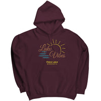 Fiske Lake Vibes Unisex Hoodie