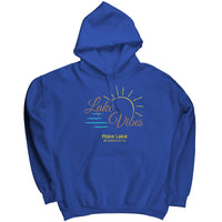 Fiske Lake Vibes Unisex Hoodie