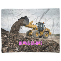 Fleece Blanket, ALANA