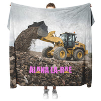 Fleece Blanket, ALANA