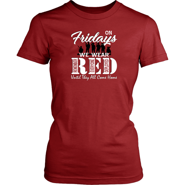 LADIES T-Shirt, RED FRIDAYS