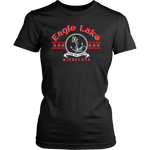 LADIES Eagle Lake T-Shirt, Red Art, More Colors