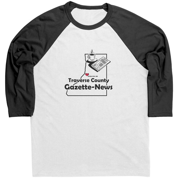 Gazette Canvas Raglan Tee