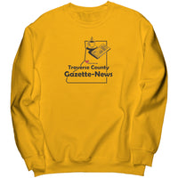 Gazette Port & Co Crew Sweatshirt