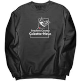 Gazette Port & Co Crew Sweatshirt, White Art