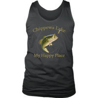 MENS Tank, Chippewa Lake, Bass