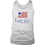 MENS Eagle Lake Tank, Flag