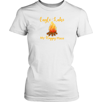 LADIES Campfire Eagle Lake T-Shirt, More Colors