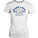 LADIES Eagle Lake T-Shirt, Blue Art, More Colors