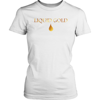 Ladies Tee, Liquid Gold, Gel