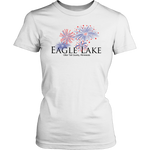 LADIES Eagle Lake T-Shirt, Fireworks