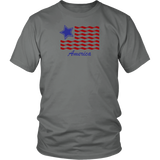 UNISEX T-Shirt, America, Flag