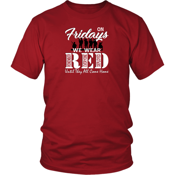 UNISEX T-Shirt, RED FRIDAYS