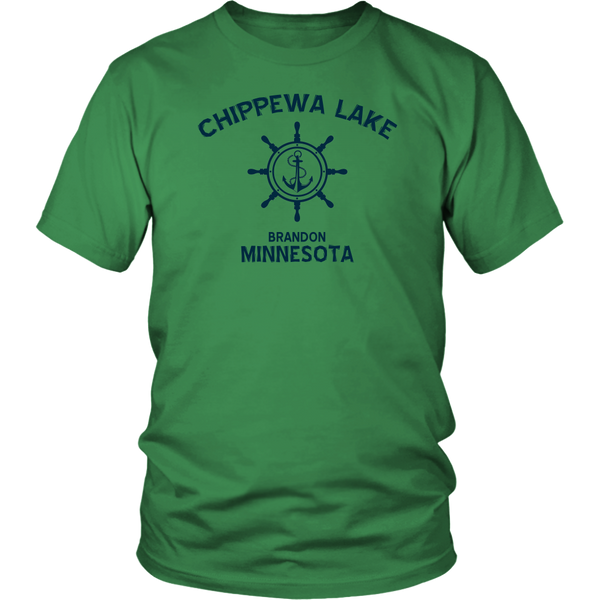 UNISEX Tee, Chippewa Lake, Nautical