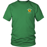 UNISEX Eagle Lake T-Shirt, Shoulder Design, More Colors