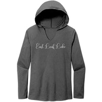 Ladies East Leaf Lake Hooded Tee