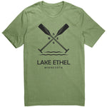 Lake Ethel Paddles Unisex Tee BLK