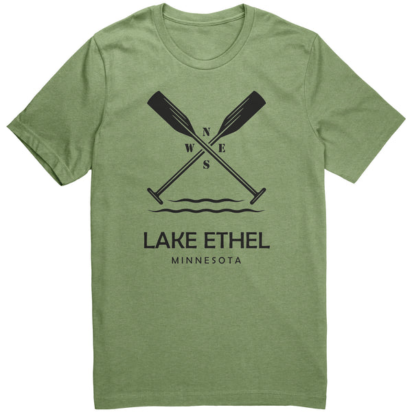 Lake Ethel Paddles Unisex Tee BLK