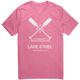 Lake Ethel Paddles Unisex Tee WHT2