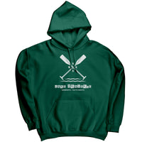 Lake Traverse Paddles Unisex Hoodie WHT Art