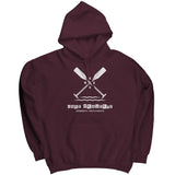 Lake Traverse Paddles Unisex Hoodie WHT Art