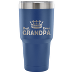 30-Ounce Vacuum Tumbler, GRANDPA, Best Ever