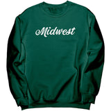Midwest Script Unisex Crewneck Sweatshirt