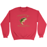 UNISEX Sweatshirt, Chippewa Lake, Bass