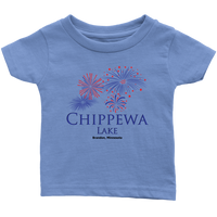 Baby Tee, Chippewa Lake, Fireworks