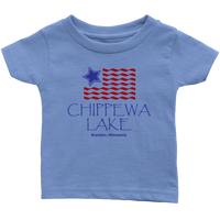 Baby Tee, Chippewa Lake, Flag