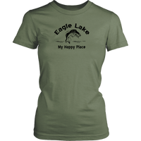 LADIES Bass Eagle Lake T-Shirt, More Colors