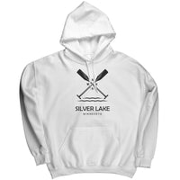 Silver Lake Paddles Unisex Hoodie BLK