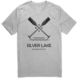 Silver Lake Paddles Unisex Tee BLK