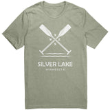 Silver Lake Paddles Unisex Tee WHT2