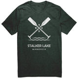 Stalker Lake Paddles Unisex Tee WHT Art