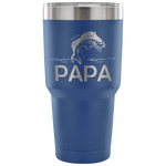 30-Ounce Vacuum Tumbler, PAPA, Bass