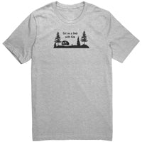 Tee, Heather Unisex, Kim, Black Ink 1